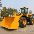 Wheel Loader ZL50F Model Baru Dongfeng